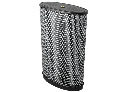 Dry 3-layer synthetic media on the aFe Power 11-10106 Pro DRY S air filter, Porsche 987 and 981