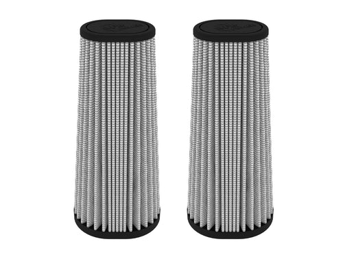 aFe Power 11-10131 Magnum FLOW Pro DRY S oil-free air filter for 2013-2016 Porsche Boxster S and Cayman S (981)