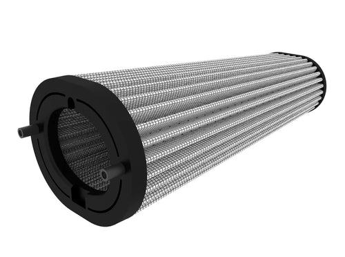 Dry 3-layer synthetic media on the aFe Power 11-10131 Pro DRY S air filter, Porsche 981