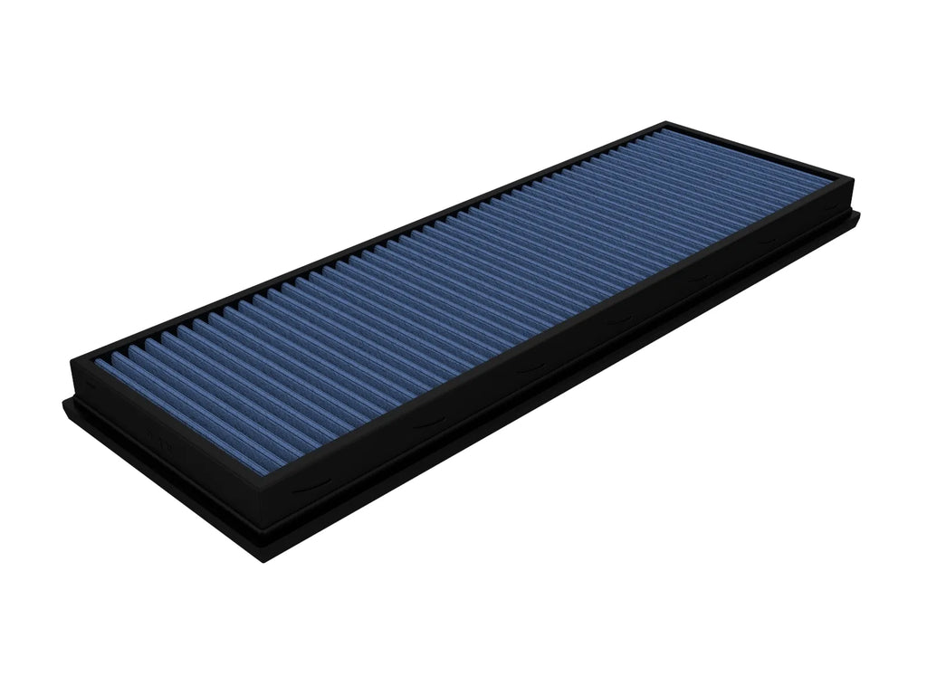 Oiled 5-layer cotton gauze media on the aFe Power 30-10068 Pro 5R air filter, Porsche 996 Turbo