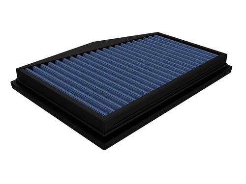 Oiled 5-layer cotton gauze media on the aFe Power 30-10090 Pro 5R air filter, Porsche 986 Boxster