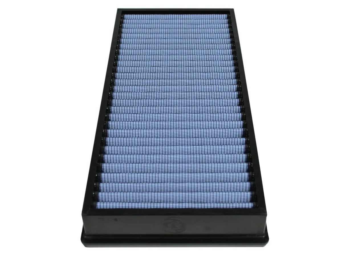 Oiled 5-layer cotton gauze media on the aFe Power 30-10134 Pro 5R air filter, Porsche Cayenne