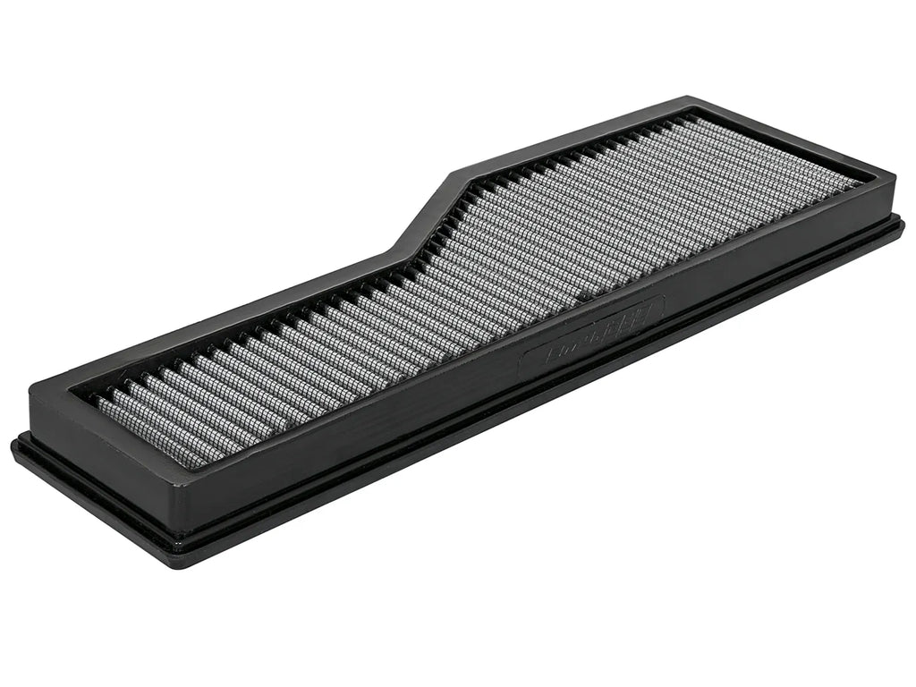 Dry 3-layer synthetic media on the aFe Power 31-10069 Pro DRY S air filter, Porsche 996 and 997 Carrera