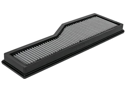 Dry 3-layer synthetic media on the aFe Power 31-10069 Pro DRY S air filter, Porsche 996 and 997 Carrera