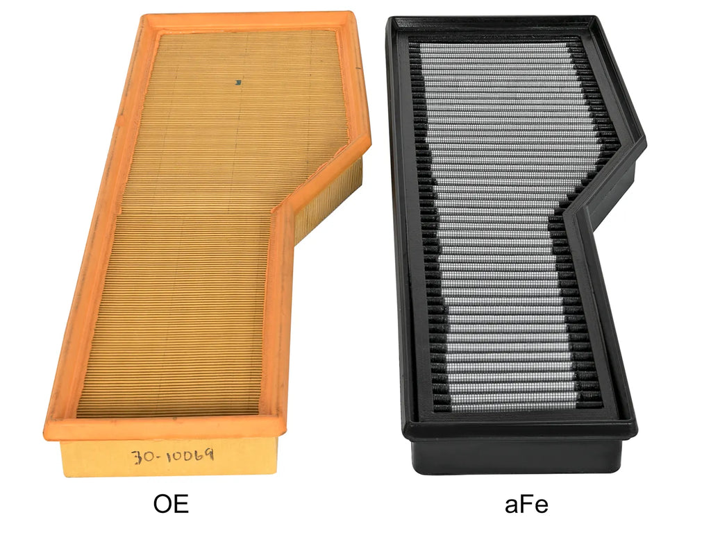 aFe Power 31-10069 Pro DRY S drop-in air filter for the Porsche 911 Carrera factory airbox