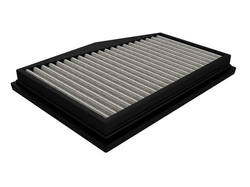 Dry 3-layer synthetic media on the aFe Power 31-10090 Pro DRY S air filter, Porsche 986 Boxster
