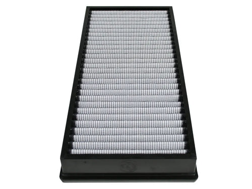 Dry 3-layer synthetic media on the aFe Power 31-10134 Pro DRY S air filter, Porsche Cayenne