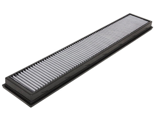 Dry 3-layer synthetic media on the aFe Power 31-10243 Pro DRY S air filter, Porsche Panamera 970
