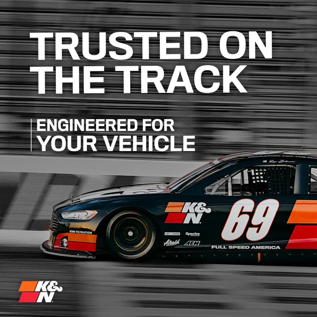 K&N 33-2484 drop-in replacement air filters for both Porsche 991 factory airboxes