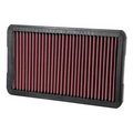 K&N 33-2530 High-Flow washable air filter for Porsche 911 and 930 Turbo 3.0L and 3.3L
