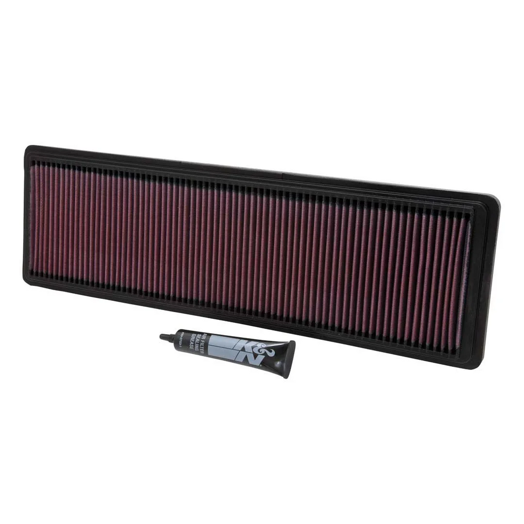 K&N 33-2591 High-Flow washable air filter for 1978-1995 Porsche 928