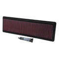 K&N 33-2591 High-Flow washable air filter for 1978-1995 Porsche 928