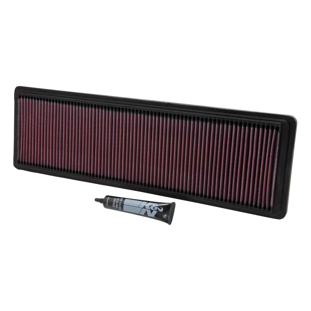 K&N 33-2591 High-Flow washable air filter for 1978-1995 Porsche 928