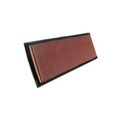 K&N 33-2722 High-Flow washable air filter for 1991-1995 Porsche 968 3.0L