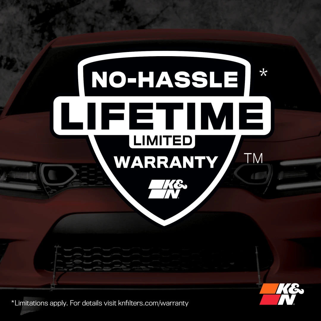 K&N 33-2722 High-Flow air filter for the 3.0 four-cylinder Porsche 968