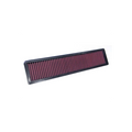 K&N 33-2807 High-Flow washable air filter for 1988-1991 Porsche 944 S2 3.0L