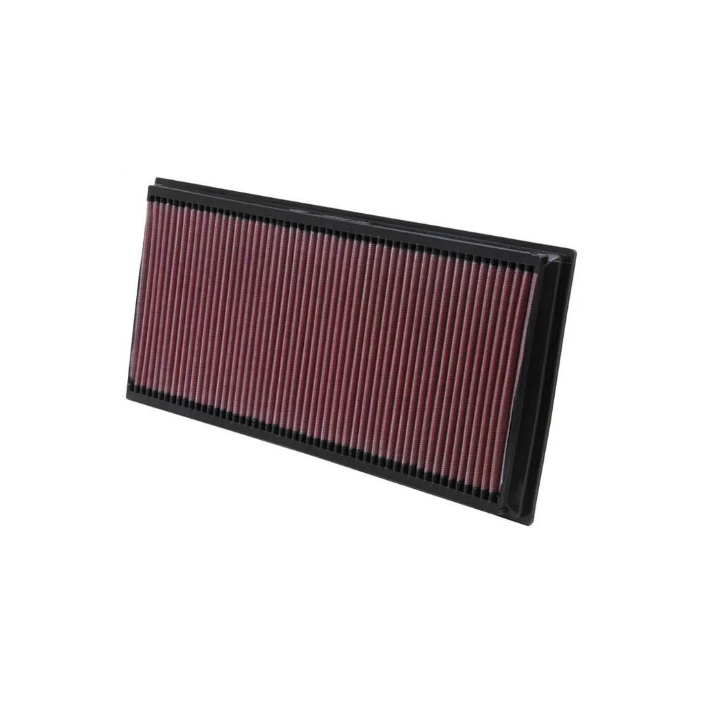K&N 33-2857 High-Flow washable air filter for 2002-2009 Porsche Cayenne