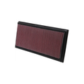 K&N 33-2857 High-Flow washable air filter for 2002-2009 Porsche Cayenne