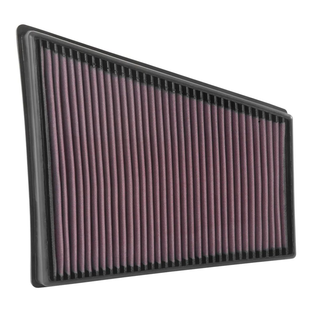 K&N 33-3078 High-Flow washable air filter for 2016-2018 Porsche 718 Boxster (982) 2.0L turbo
