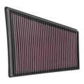 K&N 33-3078 High-Flow washable air filter for 2016-2018 Porsche 718 Boxster (982) 2.0L turbo