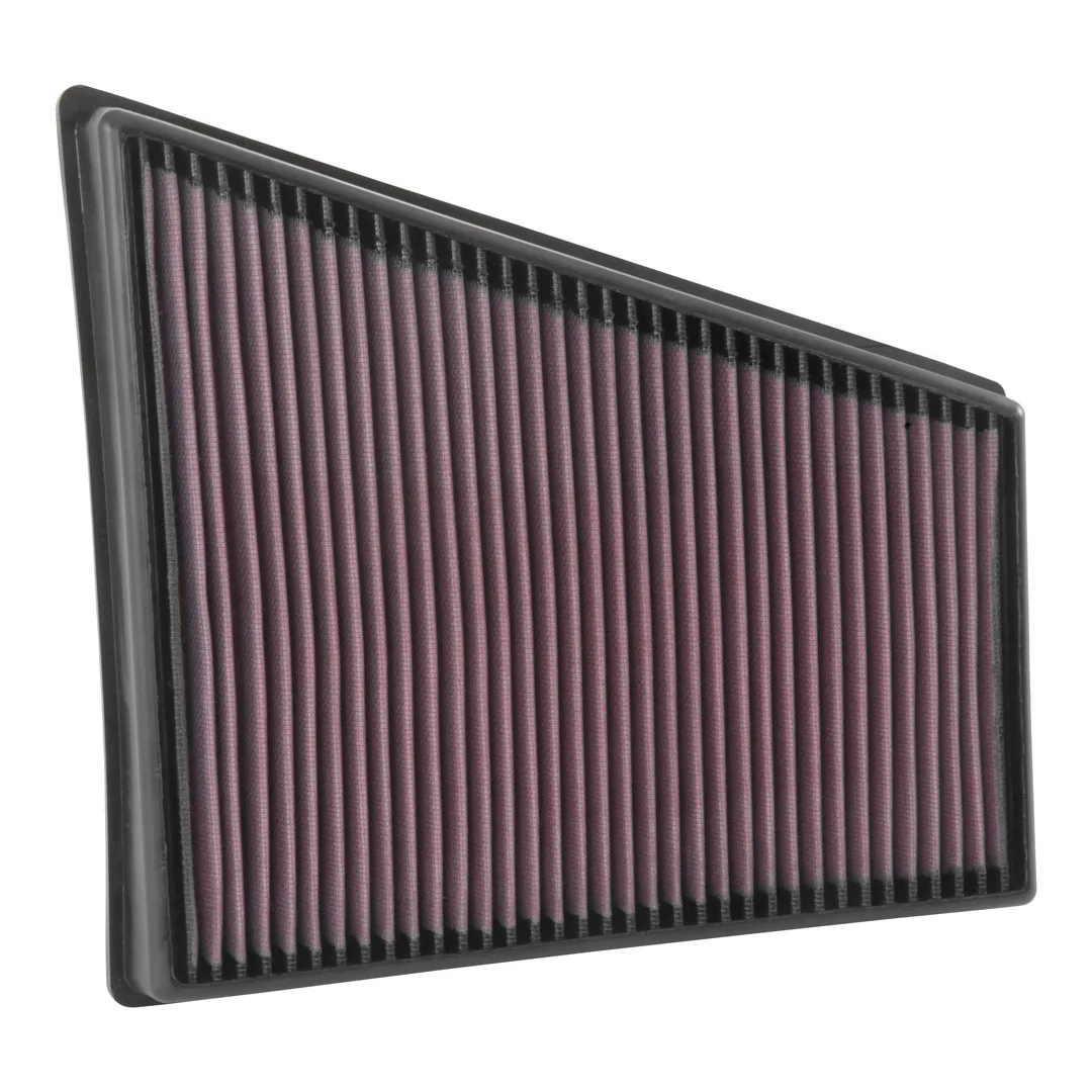 K&N 33-3078 High-Flow washable air filter for 2016-2018 Porsche 718 Boxster (982) 2.0L turbo