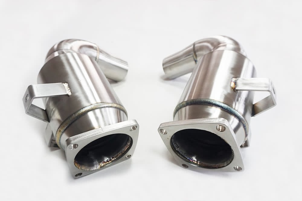 2016-2017 Porsche 991.2 3.0T High-Flow Catted Downpipes