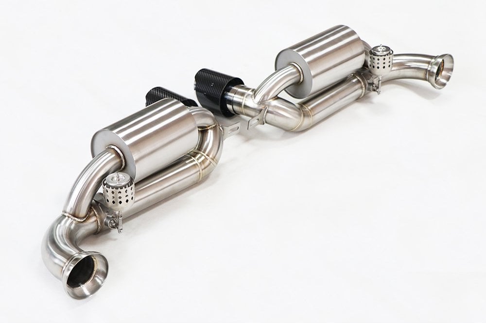 Porsche 991.1 GT3 (RS) 4.0L Catback Exhaust with Valved Muffler