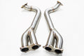 2020+ Porsche 718 Cayman / Boxster GTS GT4 Spyder Catless Downpipes