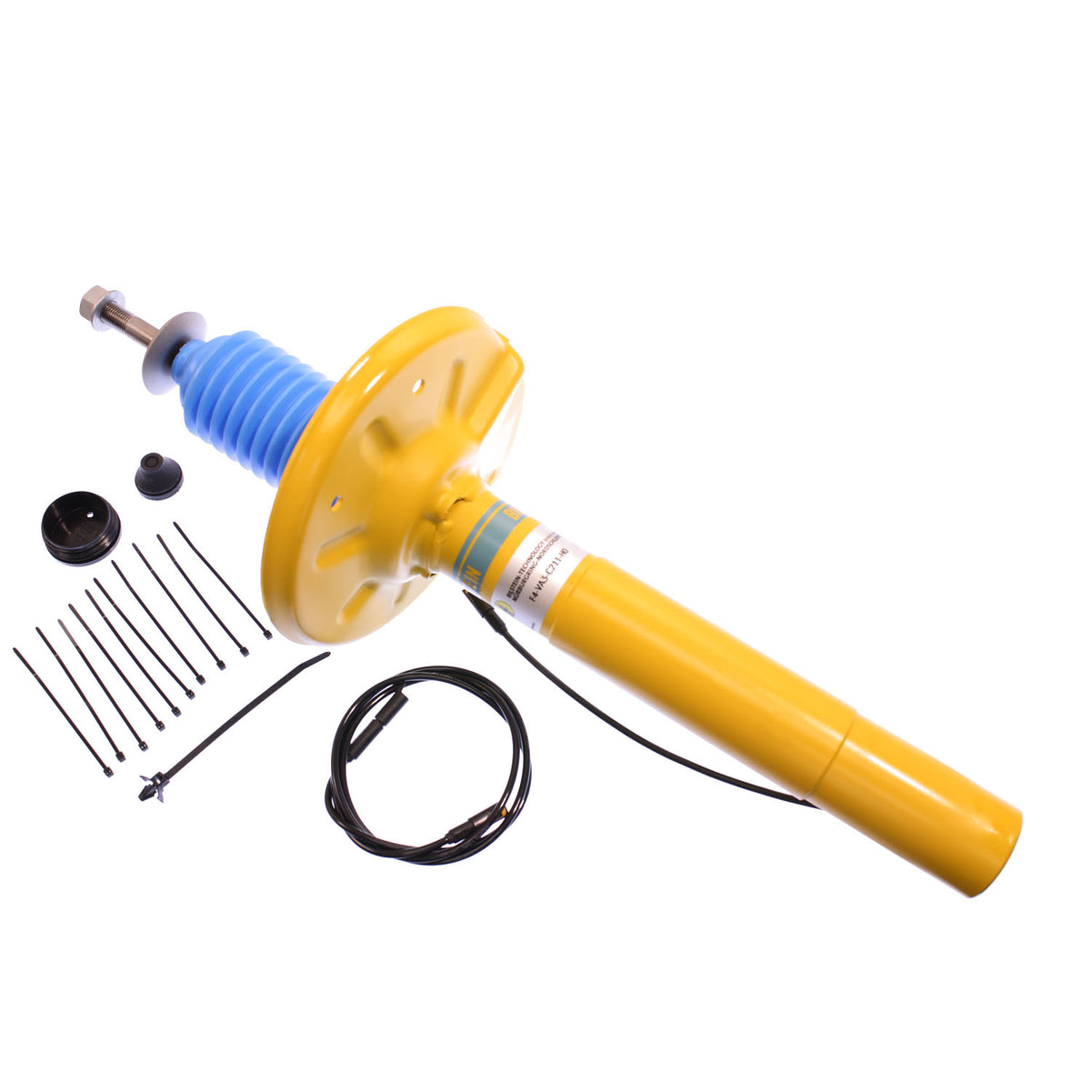 Bilstein B6 Performance DampTronic front strut assembly 35-122111 for Porsche 987 Boxster and Cayman with PASM, 2005-2012