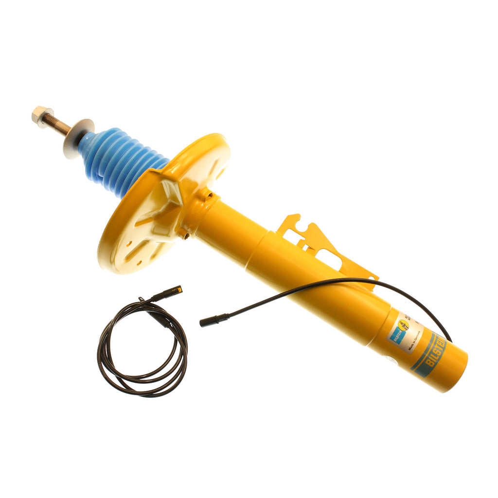 Bilstein B8 Performance Plus DampTronic front strut assembly 35-122135 for lowered Porsche 987 Boxster and Cayman with PASM, 2005-2012