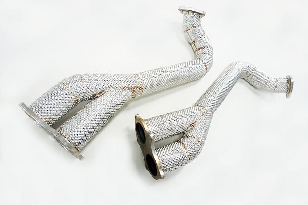 2020+ Porsche 718 Cayman / Boxster GTS GT4 Spyder Catless Downpipes