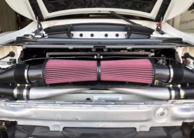 BMC CRF01082 Carbon Racing Filter replacement element for Porsche 911 (991.2) GT2 RS and 935