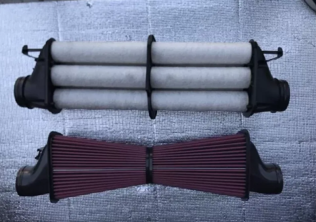 BMC CRF01082 replacement element for the BMC Carbon Racing Filter system, Porsche 991.2 GT2 RS