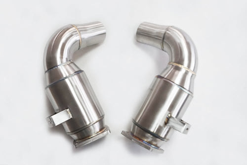 2016-2017 Porsche 991.2 3.0T High-Flow Catted Downpipes