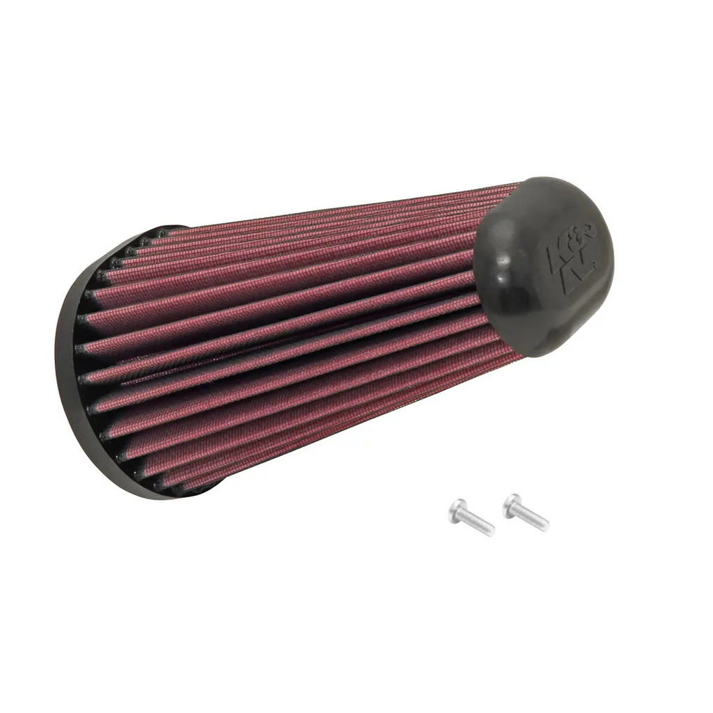 K&N E-0666 High-Flow washable round air filter for Porsche Boxster 2.7L, 2013 onwards