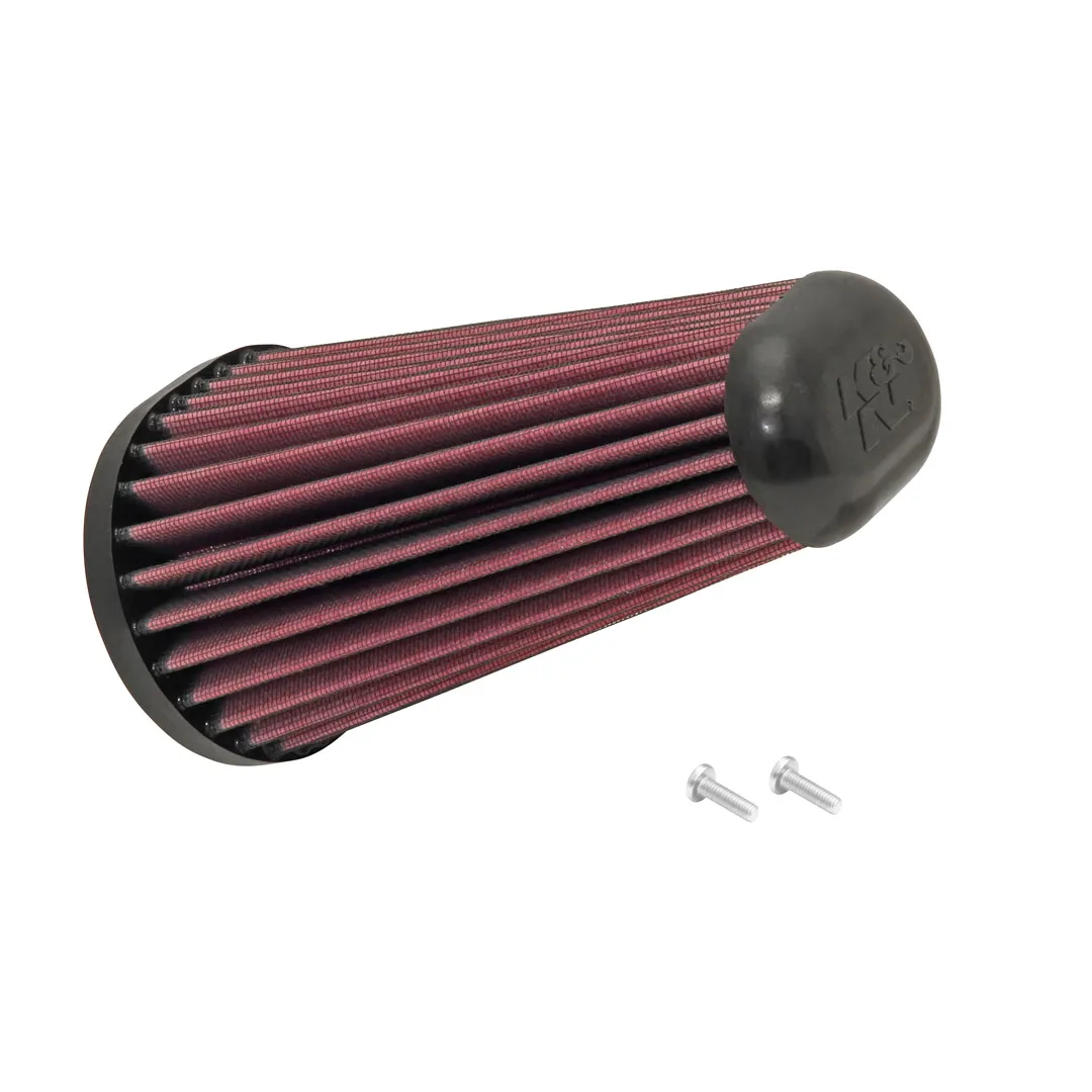 K&N E-0666 High-Flow washable round air filter for Porsche Boxster 2.7L, 2013 onwards