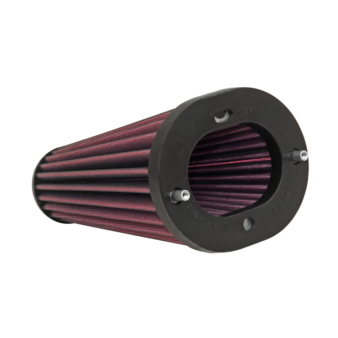 K&N E-0666 ISO 5011 tested high-flow round air filter, Porsche 981 Boxster
