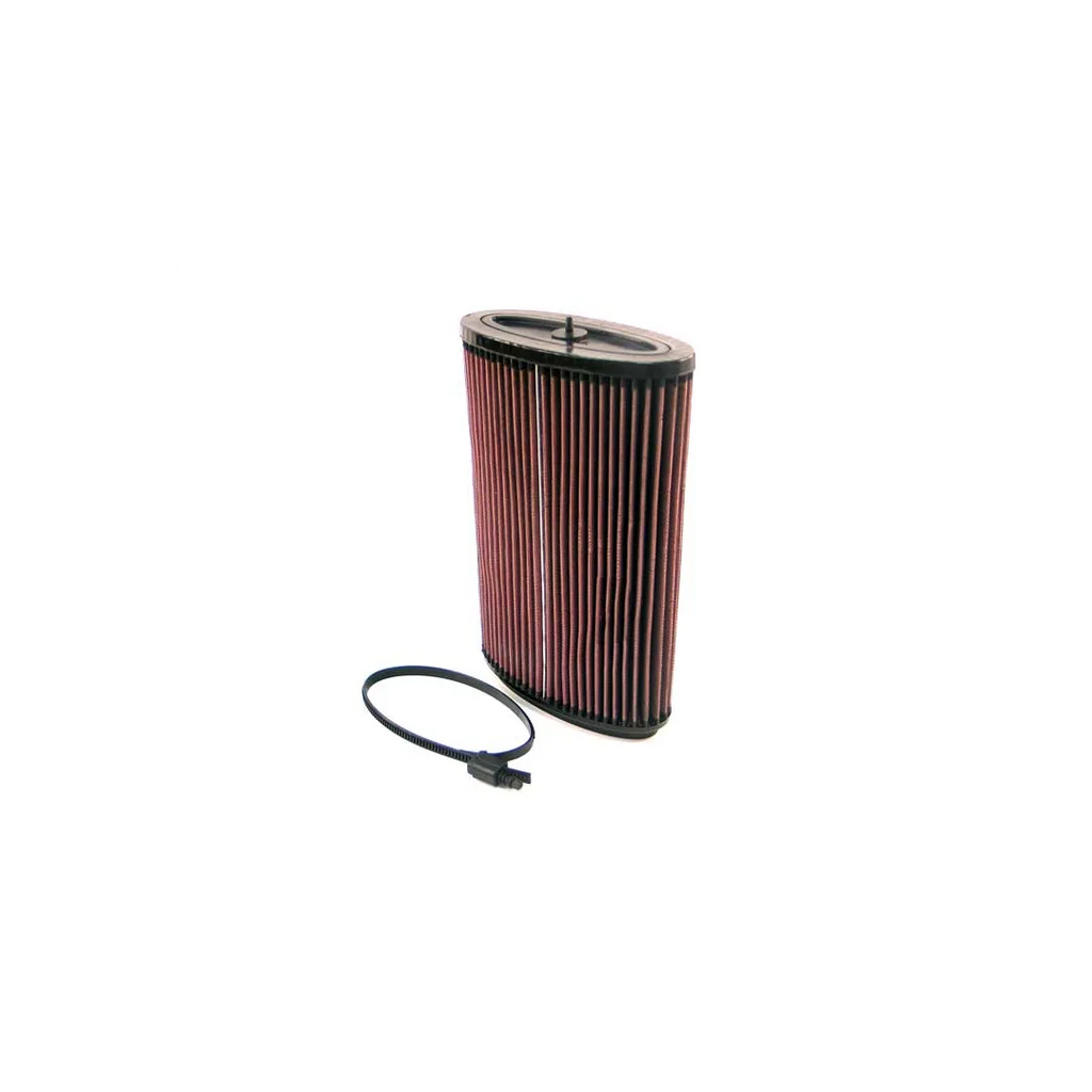 K&N E-2295 High-Flow washable round air filter for 2006-2012 Porsche Boxster (987) 3.4L