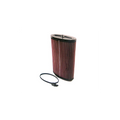 K&N E-2295 High-Flow washable round air filter for 2006-2012 Porsche Boxster (987) 3.4L