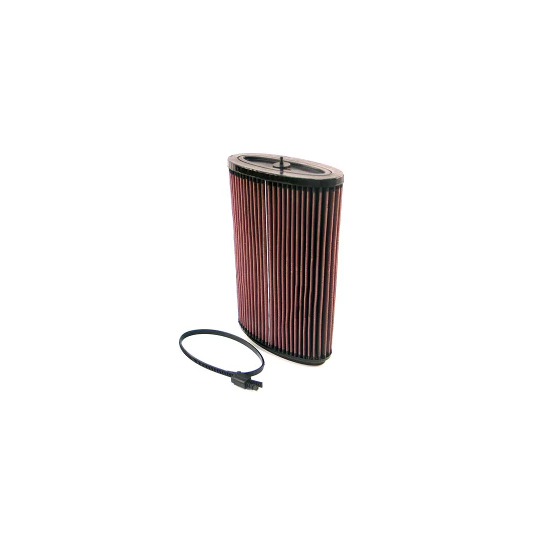 K&N E-2295 High-Flow washable round air filter for 2006-2012 Porsche Boxster (987) 3.4L
