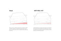 Eibach Anti-Roll-Kit 22mm tubular rear sway bar 7213.312 for Porsche 996 Carrera and Carrera 4, 1999-2004