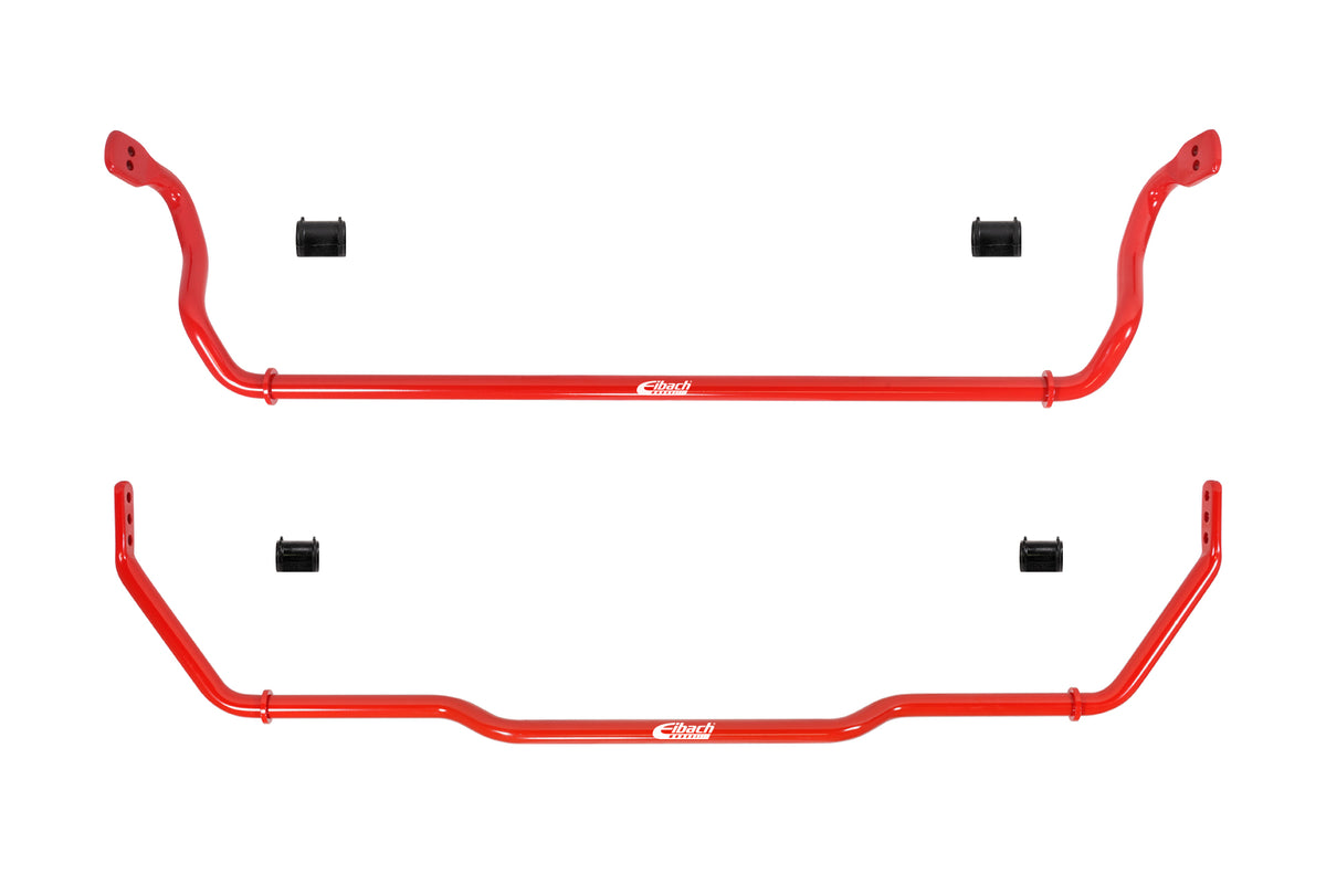 Eibach Anti-Roll-Kit front and rear sway bars E40-72-008-01-11 for Porsche 987 Cayman and Boxster, 2005-2012