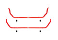 Eibach Anti-Roll-Kit front and rear sway bars E40-72-012-01-11 for Porsche 991 Carrera and Carrera S RWD, 2012-2018, excludes PDCC