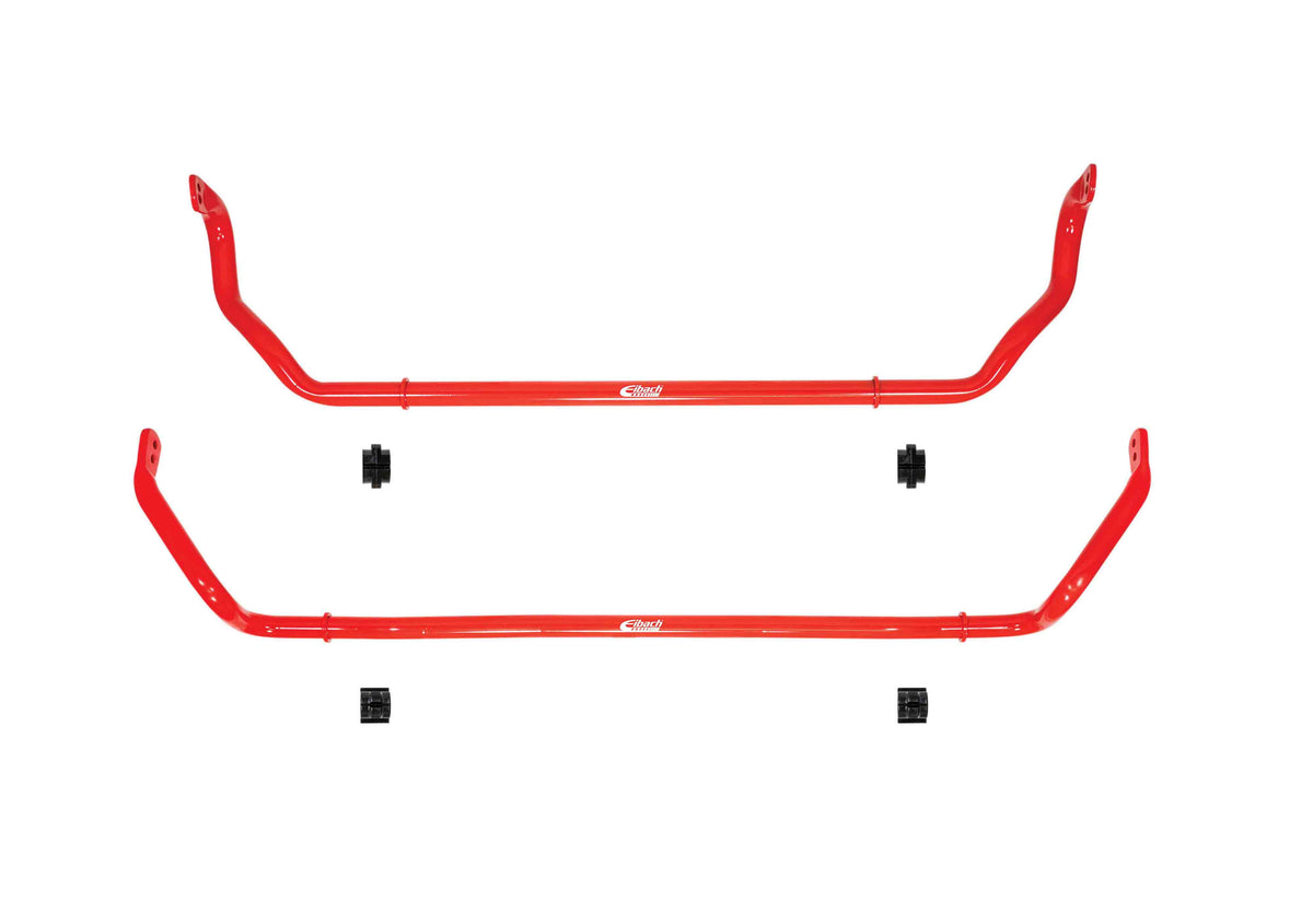 Eibach Anti-Roll-Kit front and rear sway bars E40-72-012-01-11 for Porsche 991 Carrera and Carrera S RWD, 2012-2018, excludes PDCC