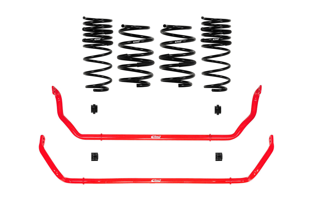 Eibach PRO-PLUS Kit lowering springs and sway bars E43-72-003-01-22 for Porsche 964 Carrera 2 RWD, 1990-1994