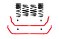 Eibach PRO-PLUS Kit lowering springs and sway bars E43-72-007-04-22 for Porsche 997 Carrera RWD PDK, 2005-2012