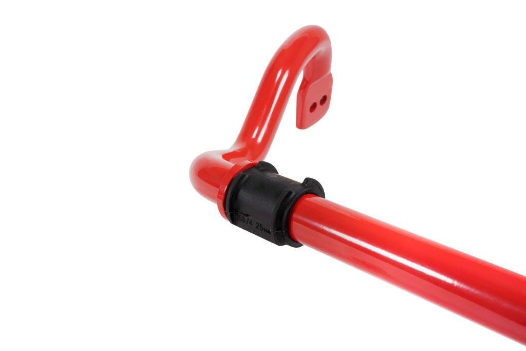 Eibach front sway bar bushing and end detail for Porsche 997 987