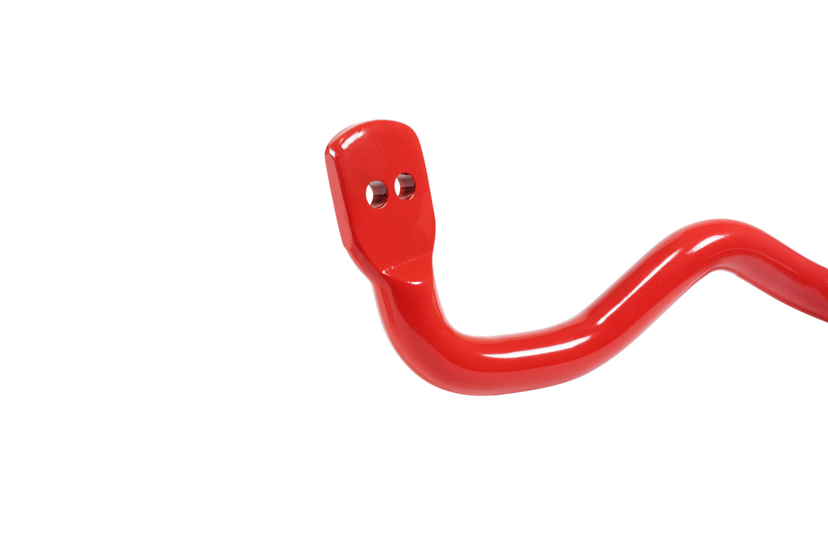 Eibach front anti-roll bar end view for Porsche 997 Cayman Boxster