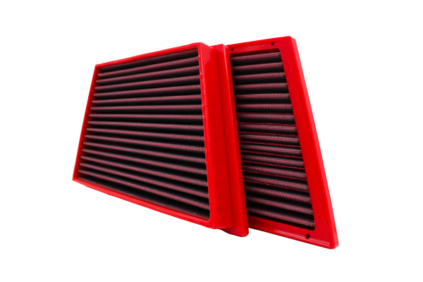 BMC FB01075 washable cotton gauze air filter kit for Porsche 911 (992) Carrera through Turbo S