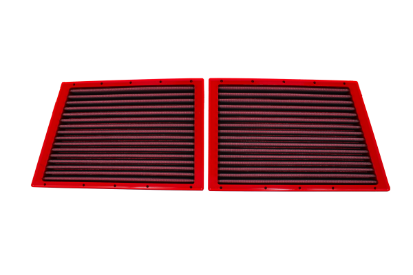 BMC FB01075 supplied as a full kit covering both Porsche 992 factory airboxes